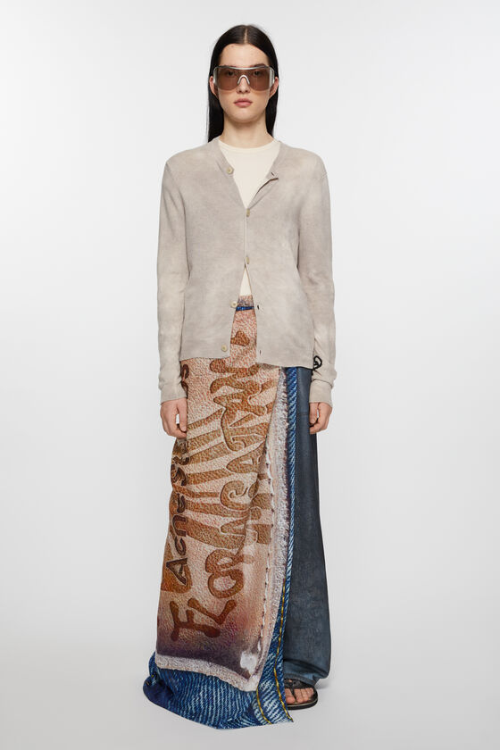 (image for) User-Centric Oversized print scarf